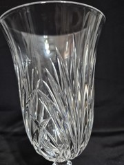 GORHAM CRYSTAL ROSEWOOD ICED TEA BEVERAGE GLASS MARQUIS BY WATERFORD SET OF 4