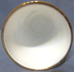 Vintage Hazel Atlas Wisconsin Souvenir Milk Glass Tumbler Retro Graphics 5″ T