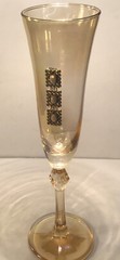 Franco Champagne Flutes – Italy Set of 4 in Box Set New