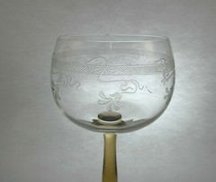 Art Nouveau Glass circa 1900