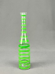 Rare Vtg Orrefors 12″ Clown Decanter by Anne Nilsson-Signed; Missing Stopper