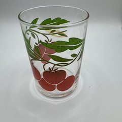 Libbey Cherries Swanky Swigs Juice Glasses and Pitcher