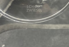 Two (2) Schott Zwiesel Crystal “Cru Classic” 8 3/4” Red Wine Stem Goblets EUC