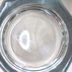 Vintage Set Of 3 Libbey Crisa 8 Oz. Juice Tumblers Ribbed