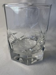 Luminarc Octime Diamond 10oz Cocktail Glass Old Fashioned Rocks 2Pc.