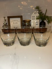 Set If 3 Libbey Cocktail Glasses