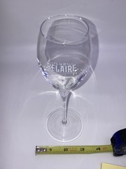Rare Luc Belaire Crystal 6 Oz Champagne Glass, 7.75”, France, EUC Gorgeous Flute