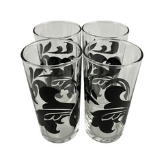 Libbey Glass Barcelona Juice Glasses 6oz Set of 4