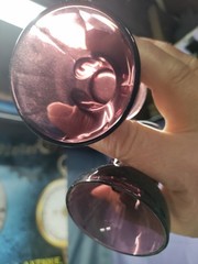 New Martinsville Moondrops Amethyst Whiskey Glasses Set Of 2