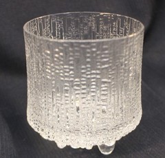 Iittala Ultima Thule Set of Two On the Rocks Glasses