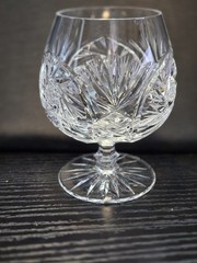 American Cut – Barbara Cut Crystal – 4″ Brandy Snifter