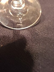 Lenox Tuscany Classics ????Crystal Wine 9 1/2″ Stems – Set of 2 Marked Lenox