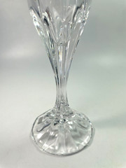 Mikasa Park Lane Crystal Fluted Champagne Flutes Glasses 8 5/8″ 6oz S/2 C77