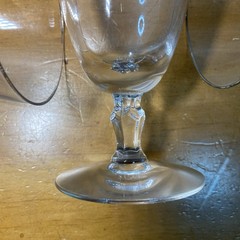 Fostoria Engagement Crystal Iced Tea Glasses Goblets Platinum Vintage Set Of 6