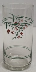 1 Replacment Vintage Corelle Coordinates RoseMarie Glass