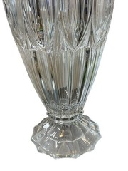Shannon by Godinger Crystal 16” In Contessa Large Flower Vase STUNNING