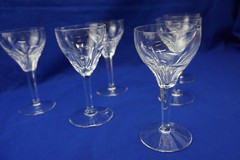 Royal Leerdam Brioso (6) Port Wine Glasses, 5 7/8″ (G77)