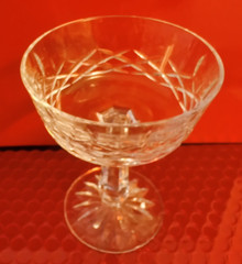 Waterford LISMORE 5 1/8 in Tall Sherbet unmarked