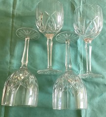 Marquis By Waterford Set Of 4 Oversized Goblets Wine Glasses