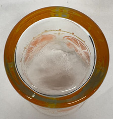 VTG Libbey Orange Slices Drinking Glasses Set of 2
