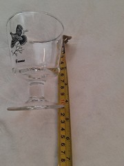 4pc ~ Federal Glass ~ Sportsman’s Wild Game Birds ~ Goblets ~ Platinum Rim