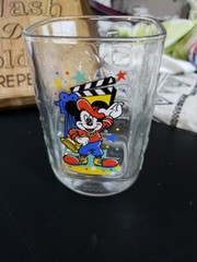 Decorated Glass Vintage Items Lot Of 7