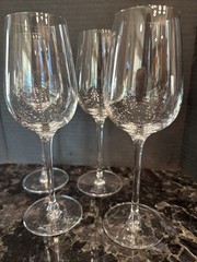 Eisch Liquor Port Glasses Long Stemmed Set of 4