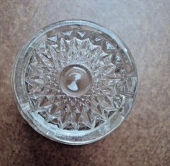 EAPG C. 1908 RISING SUN aka Sunshine Tumbler, Ruby Flash – U.S. Glass #3