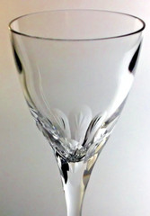 Waterford Elberon Crystal Wine Goblet 8.75″ 8oz Made in Ireland 115062 New Boxed