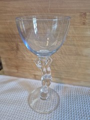 Cambridge Blue Nude Stem Glass VINTAGE, NOT MADE ANYMORE