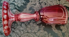 Austrian Josephinenhutte Silesan Glassworks by Franz Pohl,1850’s Presentation