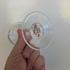 Vendome Uni by Cristal D’Arques – Durand Water Goblet 6 3/4″