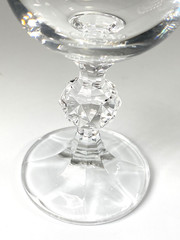Claudia by Import Assoc Vintage 1980’s Champagne Flutes set of 6-6 3/4″ Tall 4oz