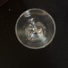 MCM Josair “Electra Linda” Crystal 3 1/4” Cordial Glass
