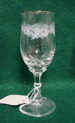 Johann Haviland SWEETHEART ROSE Cordial Glasses SETS OF FOUR More Here BEST