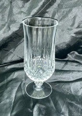 Longchamp Cristal D’Arques-Durand Ice Tea Glasses 4-Pack, 7 1/8″