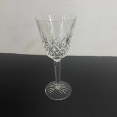 Set of 6 Waterford Crystal Lismore 7 3/8″ Water Goblet Wine Glasses Ireland