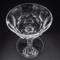 Waterford Crystal Royal Tara Champagne Sherbet Glass Set of 4- 5 3/8″ -FREE SHIP