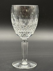1- Waterford Crystal COLLEEN 7″ Goblet Seahorse Mark Vintage Ireland Replacement