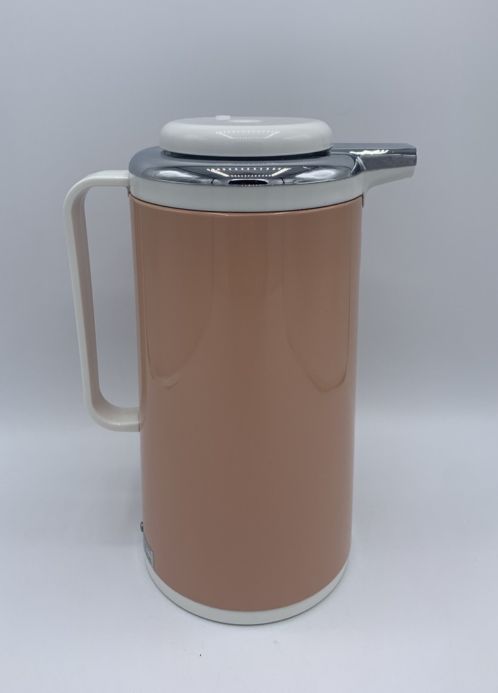 Vintage Hues N Brews Thermique 1qt Insulated Thermal Coffee Tea Carafe Server