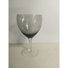 Fostoria Debutante 7 Piece Lot Gray 1 Iced Tea, 4 Water, 2 Claret Wine