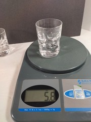 Baccarat Orion Shot Glasses ( 4 )