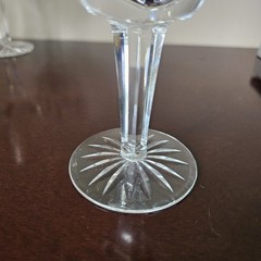 6 Waterford Lismore Wine Glasses 5.5″ Vintage