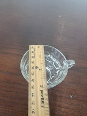 Federal Glass Yorktown (COLONIAL) Thumbprint Punch Cup