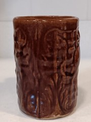 Vintage Stoneware Parrot Mug Morton Pottery