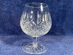 Mint WATERFORD Crystal BALLYBAY Brandy SNIFTER Footed GLASS Stem LISMORE Cut