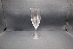 Poland Lead Crystal -Vertical Cuts Iced Tea 8 1/2″ x 3″