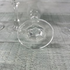 Vintage ROYAL BAVARIAN CRYSTAL FLUTE Champagne Glass 4 oz. (Set Of 4)