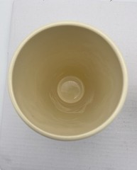 Pair Of Vintage USA Franciscan Art Pottery Apple 5″ Tumblers