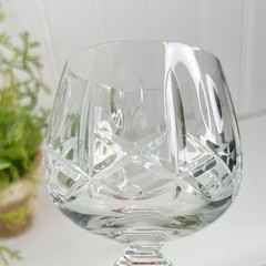 Imperial Crystal Import Set Of 4 Hock Wine Goblet Glasses 7.75″ Clara Collection
